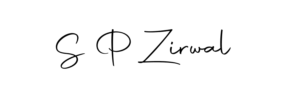 It looks lik you need a new signature style for name S P Zirwal. Design unique handwritten (Autography-DOLnW) signature with our free signature maker in just a few clicks. S P Zirwal signature style 10 images and pictures png