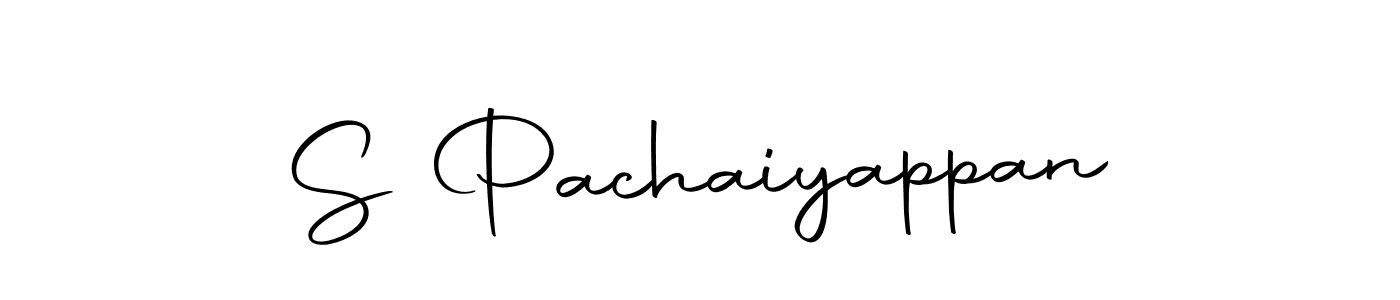 You can use this online signature creator to create a handwritten signature for the name S Pachaiyappan. This is the best online autograph maker. S Pachaiyappan signature style 10 images and pictures png