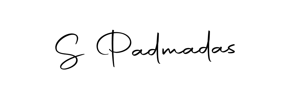 How to make S Padmadas signature? Autography-DOLnW is a professional autograph style. Create handwritten signature for S Padmadas name. S Padmadas signature style 10 images and pictures png