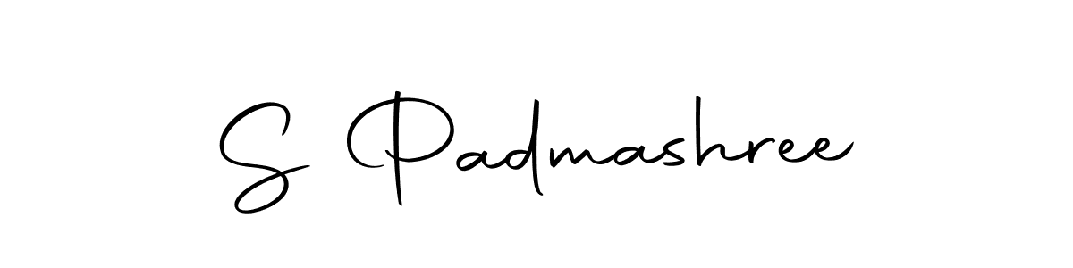 Similarly Autography-DOLnW is the best handwritten signature design. Signature creator online .You can use it as an online autograph creator for name S Padmashree. S Padmashree signature style 10 images and pictures png