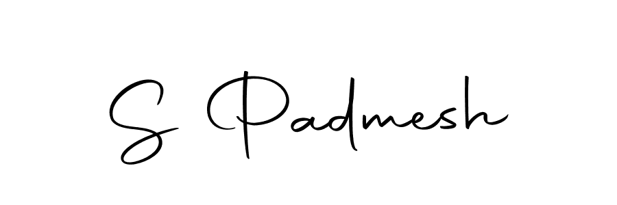 Once you've used our free online signature maker to create your best signature Autography-DOLnW style, it's time to enjoy all of the benefits that S Padmesh name signing documents. S Padmesh signature style 10 images and pictures png