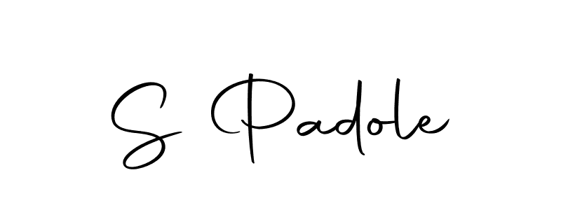 This is the best signature style for the S Padole name. Also you like these signature font (Autography-DOLnW). Mix name signature. S Padole signature style 10 images and pictures png