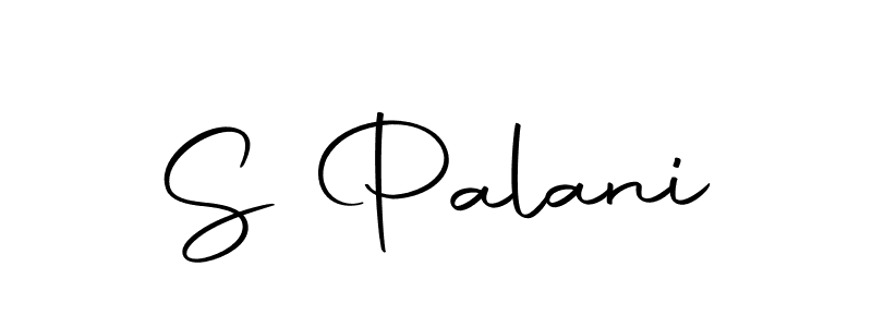 You should practise on your own different ways (Autography-DOLnW) to write your name (S Palani) in signature. don't let someone else do it for you. S Palani signature style 10 images and pictures png