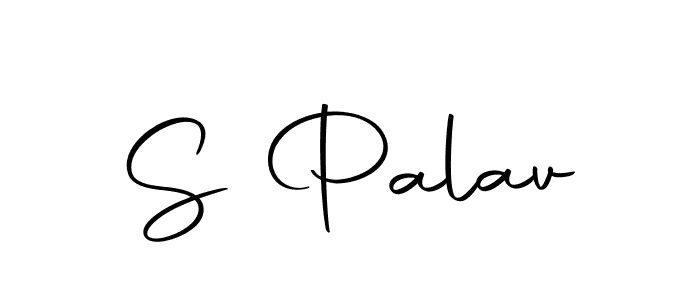 The best way (Autography-DOLnW) to make a short signature is to pick only two or three words in your name. The name S Palav include a total of six letters. For converting this name. S Palav signature style 10 images and pictures png