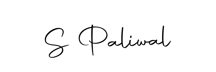 You should practise on your own different ways (Autography-DOLnW) to write your name (S Paliwal) in signature. don't let someone else do it for you. S Paliwal signature style 10 images and pictures png