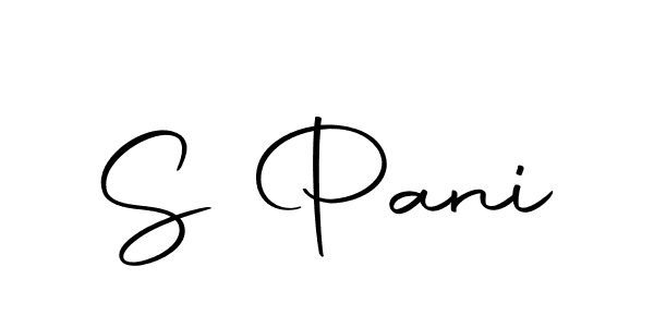 Similarly Autography-DOLnW is the best handwritten signature design. Signature creator online .You can use it as an online autograph creator for name S Pani. S Pani signature style 10 images and pictures png