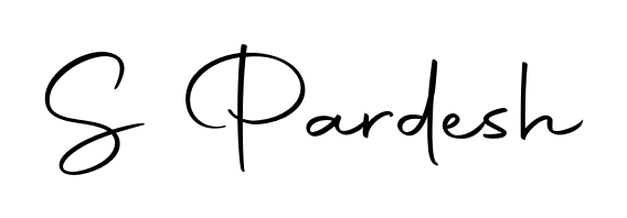 Use a signature maker to create a handwritten signature online. With this signature software, you can design (Autography-DOLnW) your own signature for name S Pardesh. S Pardesh signature style 10 images and pictures png