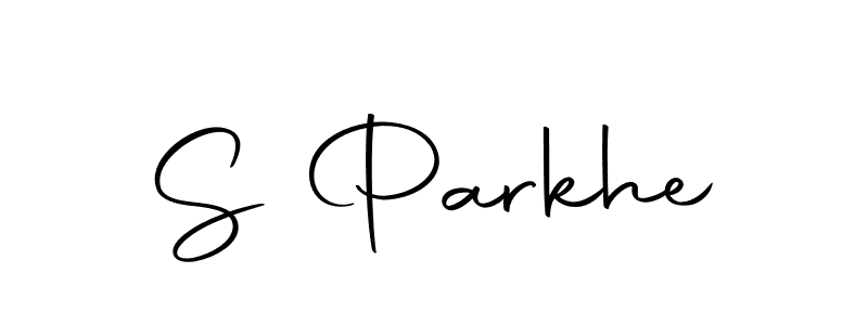 if you are searching for the best signature style for your name S Parkhe. so please give up your signature search. here we have designed multiple signature styles  using Autography-DOLnW. S Parkhe signature style 10 images and pictures png