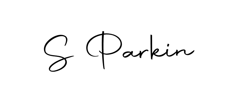 Make a beautiful signature design for name S Parkin. Use this online signature maker to create a handwritten signature for free. S Parkin signature style 10 images and pictures png