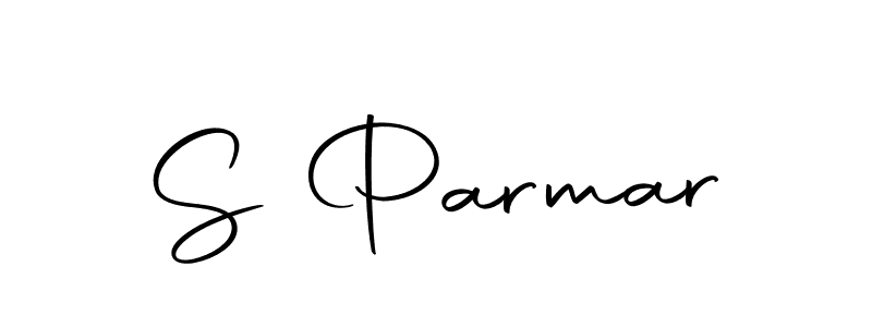 The best way (Autography-DOLnW) to make a short signature is to pick only two or three words in your name. The name S Parmar include a total of six letters. For converting this name. S Parmar signature style 10 images and pictures png