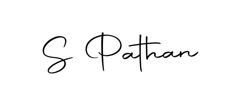 Make a beautiful signature design for name S Pathan. With this signature (Autography-DOLnW) style, you can create a handwritten signature for free. S Pathan signature style 10 images and pictures png