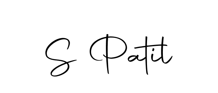 The best way (Autography-DOLnW) to make a short signature is to pick only two or three words in your name. The name S Patil include a total of six letters. For converting this name. S Patil signature style 10 images and pictures png