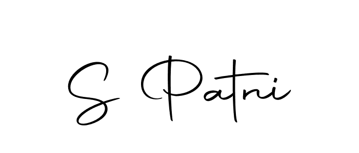 How to Draw S Patni signature style? Autography-DOLnW is a latest design signature styles for name S Patni. S Patni signature style 10 images and pictures png