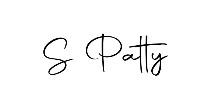 Autography-DOLnW is a professional signature style that is perfect for those who want to add a touch of class to their signature. It is also a great choice for those who want to make their signature more unique. Get S Patty name to fancy signature for free. S Patty signature style 10 images and pictures png
