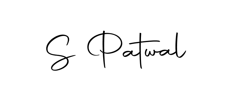 Make a beautiful signature design for name S Patwal. Use this online signature maker to create a handwritten signature for free. S Patwal signature style 10 images and pictures png