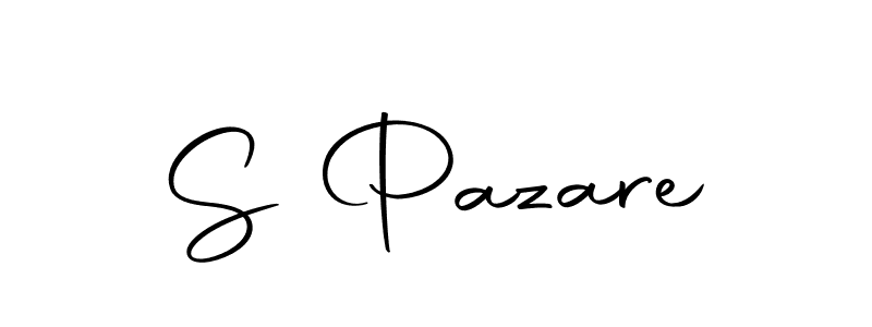 Make a beautiful signature design for name S Pazare. With this signature (Autography-DOLnW) style, you can create a handwritten signature for free. S Pazare signature style 10 images and pictures png