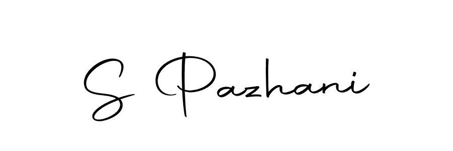 Make a beautiful signature design for name S Pazhani. Use this online signature maker to create a handwritten signature for free. S Pazhani signature style 10 images and pictures png