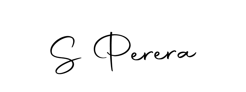 Autography-DOLnW is a professional signature style that is perfect for those who want to add a touch of class to their signature. It is also a great choice for those who want to make their signature more unique. Get S Perera name to fancy signature for free. S Perera signature style 10 images and pictures png