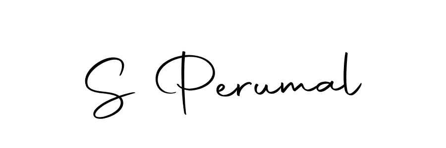 How to make S Perumal signature? Autography-DOLnW is a professional autograph style. Create handwritten signature for S Perumal name. S Perumal signature style 10 images and pictures png