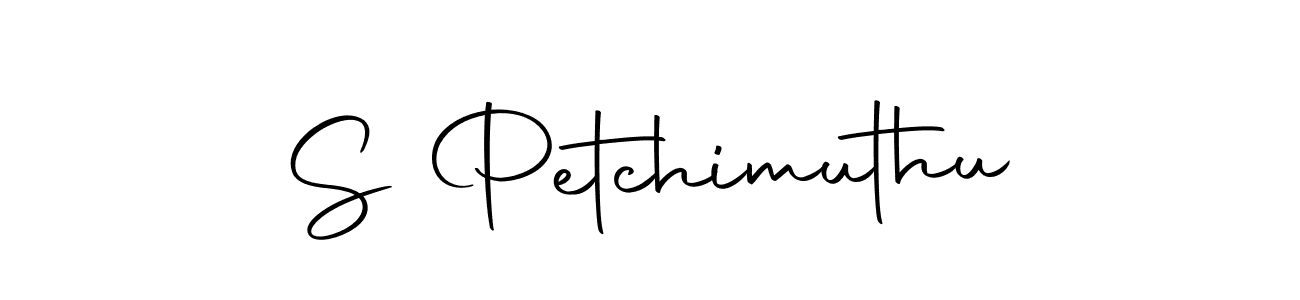 Autography-DOLnW is a professional signature style that is perfect for those who want to add a touch of class to their signature. It is also a great choice for those who want to make their signature more unique. Get S Petchimuthu name to fancy signature for free. S Petchimuthu signature style 10 images and pictures png