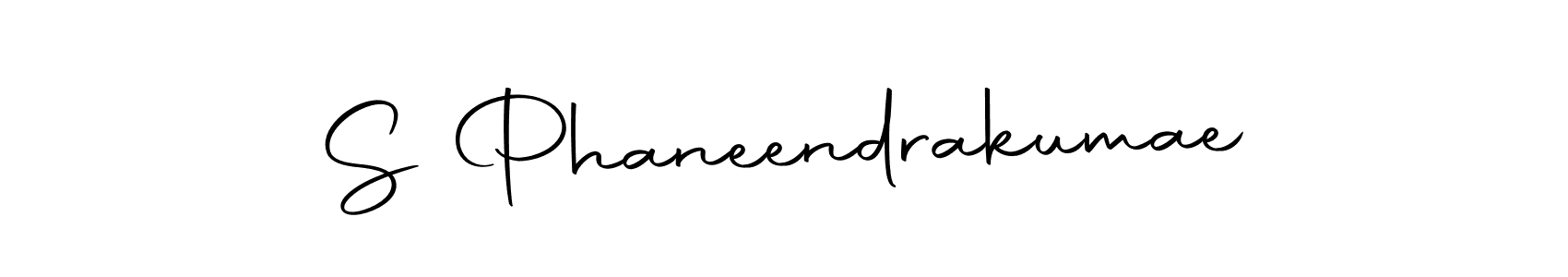 Here are the top 10 professional signature styles for the name S Phaneendrakumae. These are the best autograph styles you can use for your name. S Phaneendrakumae signature style 10 images and pictures png