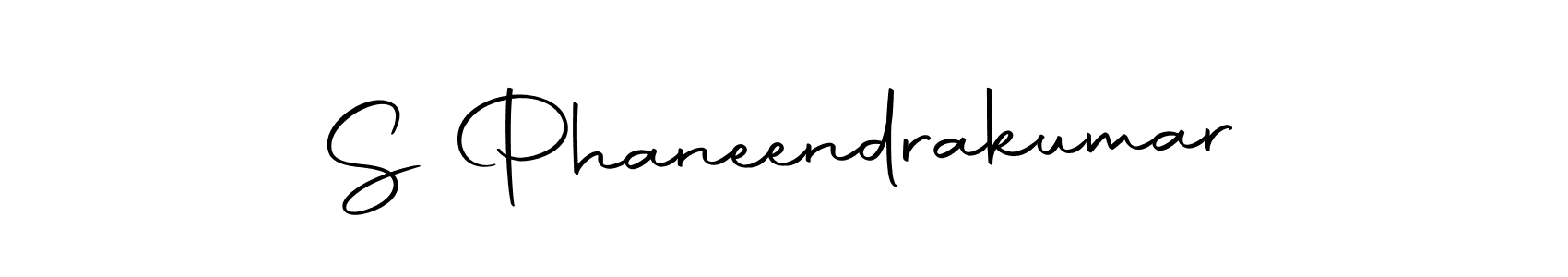 You can use this online signature creator to create a handwritten signature for the name S Phaneendrakumar. This is the best online autograph maker. S Phaneendrakumar signature style 10 images and pictures png
