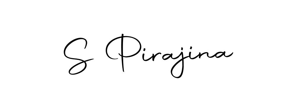 You can use this online signature creator to create a handwritten signature for the name S Pirajina. This is the best online autograph maker. S Pirajina signature style 10 images and pictures png