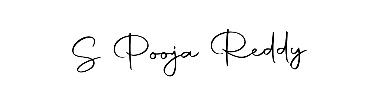 Make a beautiful signature design for name S Pooja Reddy. Use this online signature maker to create a handwritten signature for free. S Pooja Reddy signature style 10 images and pictures png