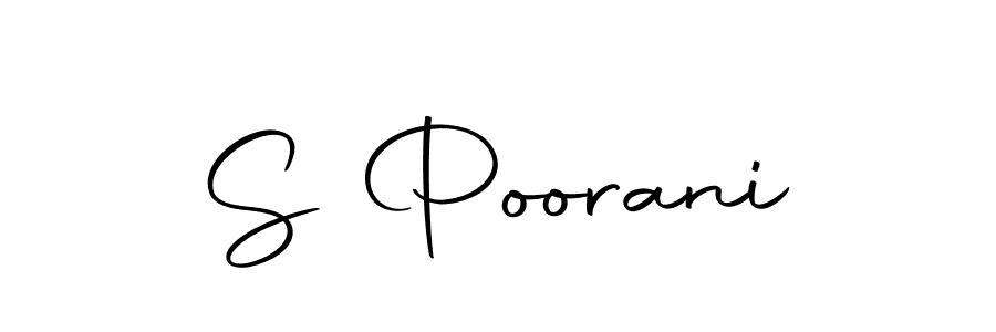 Also You can easily find your signature by using the search form. We will create S Poorani name handwritten signature images for you free of cost using Autography-DOLnW sign style. S Poorani signature style 10 images and pictures png