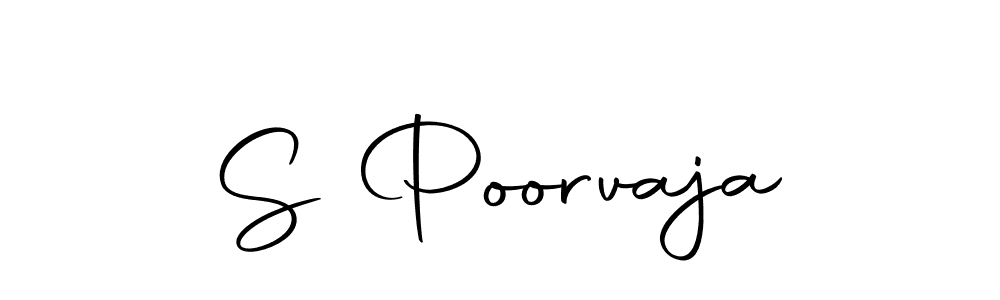 Check out images of Autograph of S Poorvaja name. Actor S Poorvaja Signature Style. Autography-DOLnW is a professional sign style online. S Poorvaja signature style 10 images and pictures png
