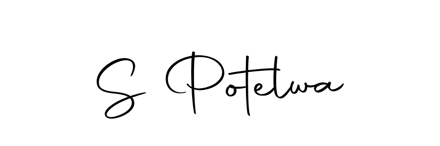 Also You can easily find your signature by using the search form. We will create S Potelwa name handwritten signature images for you free of cost using Autography-DOLnW sign style. S Potelwa signature style 10 images and pictures png