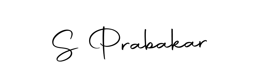 Make a beautiful signature design for name S Prabakar. Use this online signature maker to create a handwritten signature for free. S Prabakar signature style 10 images and pictures png