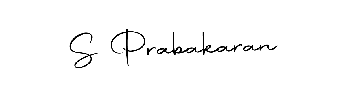 if you are searching for the best signature style for your name S Prabakaran. so please give up your signature search. here we have designed multiple signature styles  using Autography-DOLnW. S Prabakaran signature style 10 images and pictures png