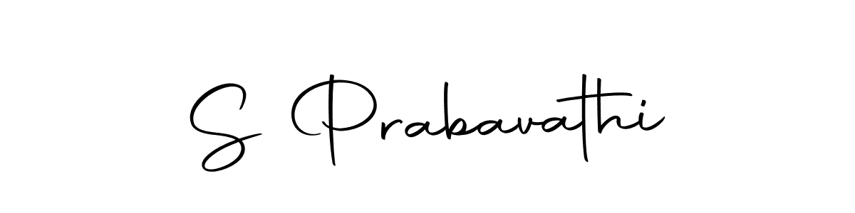 Make a beautiful signature design for name S Prabavathi. Use this online signature maker to create a handwritten signature for free. S Prabavathi signature style 10 images and pictures png