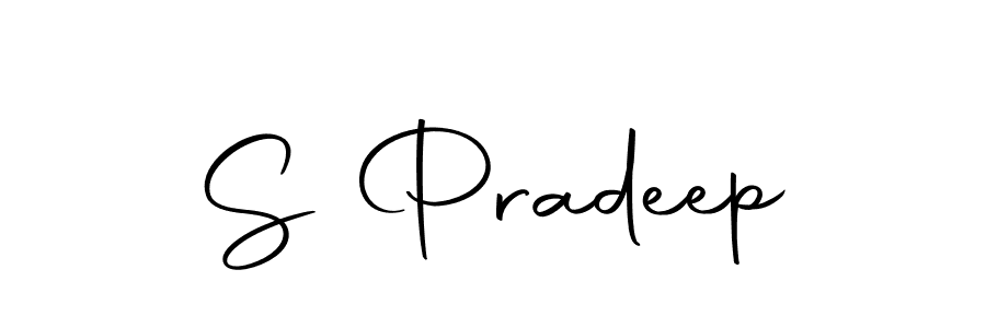 Also You can easily find your signature by using the search form. We will create S Pradeep name handwritten signature images for you free of cost using Autography-DOLnW sign style. S Pradeep signature style 10 images and pictures png