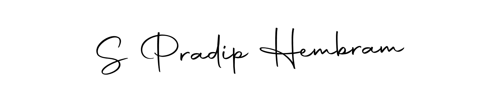 Similarly Autography-DOLnW is the best handwritten signature design. Signature creator online .You can use it as an online autograph creator for name S Pradip Hembram. S Pradip Hembram signature style 10 images and pictures png