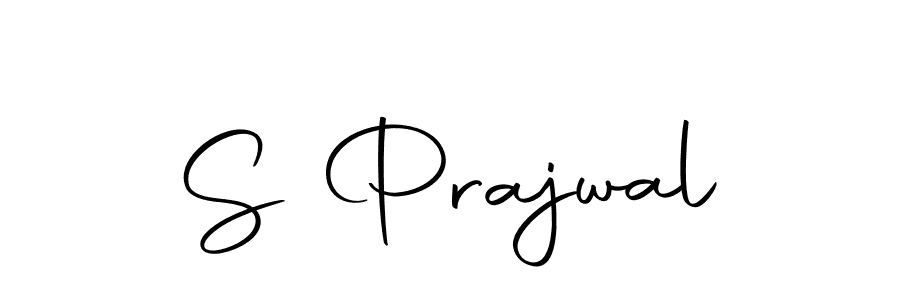 How to make S Prajwal signature? Autography-DOLnW is a professional autograph style. Create handwritten signature for S Prajwal name. S Prajwal signature style 10 images and pictures png