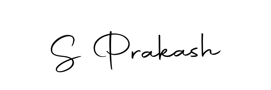 The best way (Autography-DOLnW) to make a short signature is to pick only two or three words in your name. The name S Prakash include a total of six letters. For converting this name. S Prakash signature style 10 images and pictures png