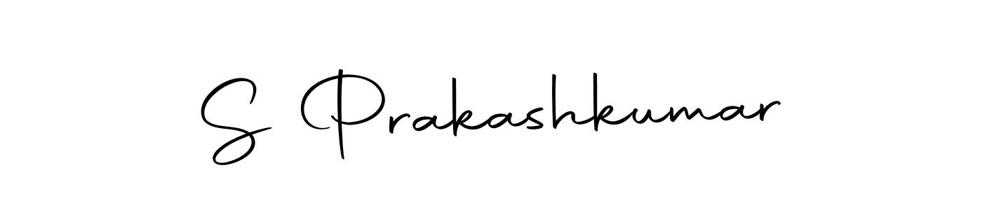 Design your own signature with our free online signature maker. With this signature software, you can create a handwritten (Autography-DOLnW) signature for name S Prakashkumar. S Prakashkumar signature style 10 images and pictures png