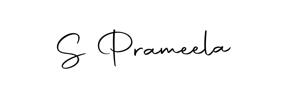 Also we have S Prameela name is the best signature style. Create professional handwritten signature collection using Autography-DOLnW autograph style. S Prameela signature style 10 images and pictures png