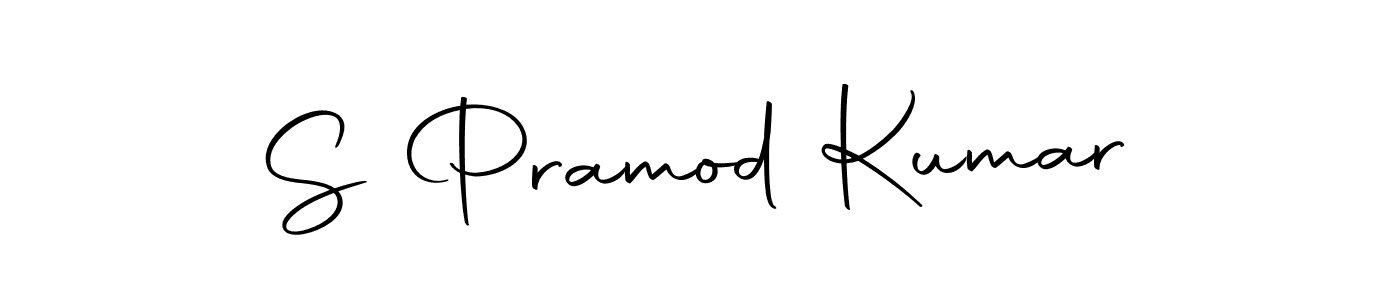 if you are searching for the best signature style for your name S Pramod Kumar. so please give up your signature search. here we have designed multiple signature styles  using Autography-DOLnW. S Pramod Kumar signature style 10 images and pictures png