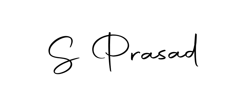 Create a beautiful signature design for name S Prasad. With this signature (Autography-DOLnW) fonts, you can make a handwritten signature for free. S Prasad signature style 10 images and pictures png