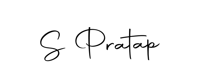 Create a beautiful signature design for name S Pratap. With this signature (Autography-DOLnW) fonts, you can make a handwritten signature for free. S Pratap signature style 10 images and pictures png