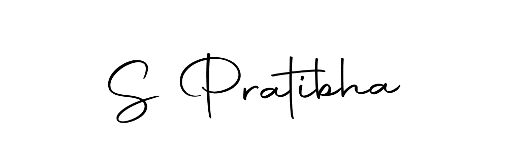 The best way (Autography-DOLnW) to make a short signature is to pick only two or three words in your name. The name S Pratibha include a total of six letters. For converting this name. S Pratibha signature style 10 images and pictures png