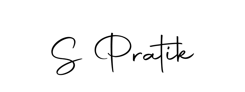 Here are the top 10 professional signature styles for the name S Pratik. These are the best autograph styles you can use for your name. S Pratik signature style 10 images and pictures png