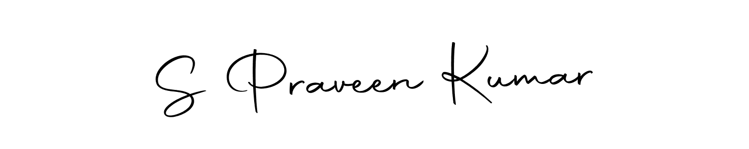 S Praveen Kumar stylish signature style. Best Handwritten Sign (Autography-DOLnW) for my name. Handwritten Signature Collection Ideas for my name S Praveen Kumar. S Praveen Kumar signature style 10 images and pictures png