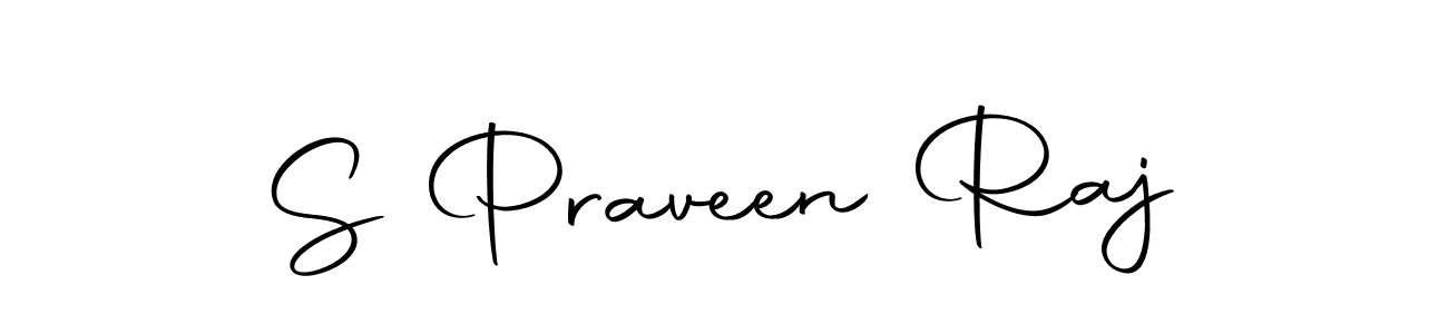 Similarly Autography-DOLnW is the best handwritten signature design. Signature creator online .You can use it as an online autograph creator for name S Praveen Raj. S Praveen Raj signature style 10 images and pictures png