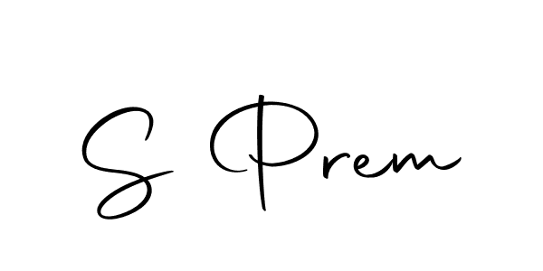Also we have S Prem name is the best signature style. Create professional handwritten signature collection using Autography-DOLnW autograph style. S Prem signature style 10 images and pictures png