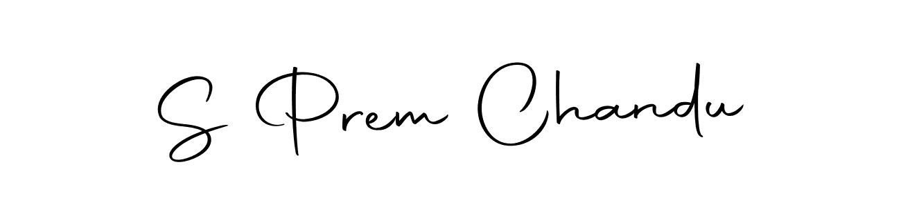 Once you've used our free online signature maker to create your best signature Autography-DOLnW style, it's time to enjoy all of the benefits that S Prem Chandu name signing documents. S Prem Chandu signature style 10 images and pictures png