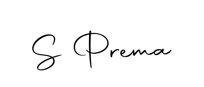 S Prema stylish signature style. Best Handwritten Sign (Autography-DOLnW) for my name. Handwritten Signature Collection Ideas for my name S Prema. S Prema signature style 10 images and pictures png